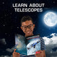 NASA Lunar Telescope for Kids NASA Gifts (Amazon Exclusive)