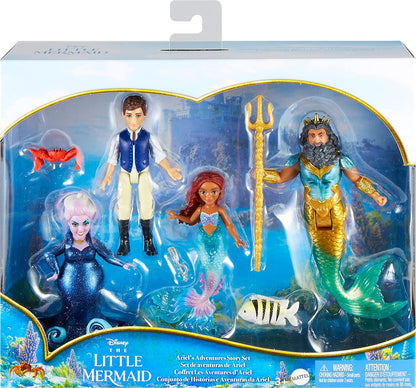 This fun and exciting story set pack is inspired by the Disney movie "The Little Mermaid"