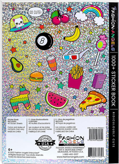 Fashion Angels 1000+ Ridiculously Cute Stickers for Kids Ages 6+