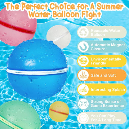 Reusable Water Splash Balls