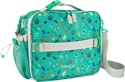 The Bentgo Kids Lunch Bag is perfect for transporting both meals and snacks on the go
