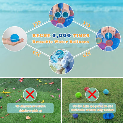 Reusable Water Splash Balls