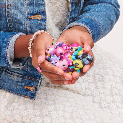 Unleash the magic of Hatchimals CollEGGtibles with the Shimmer Babies 12-Pack Egg Carton