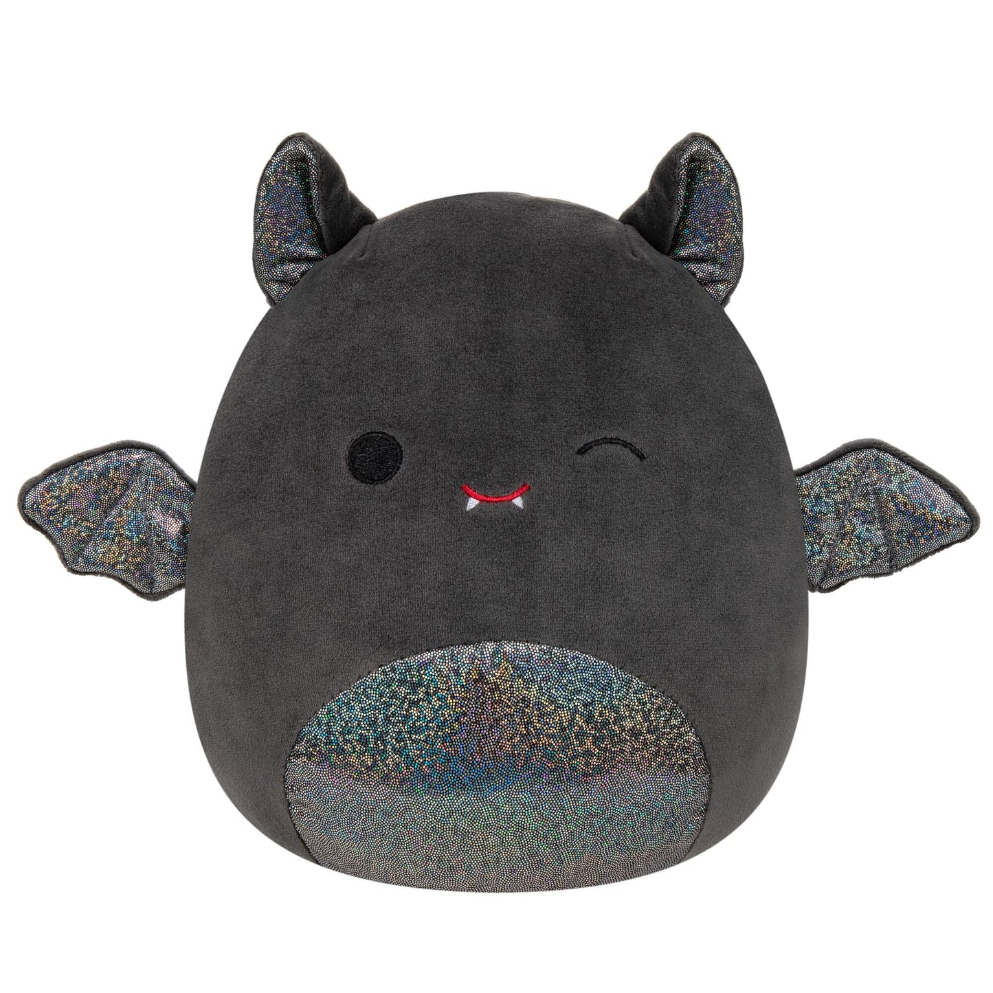 Experience endless fun with Squishmallows' Emily Bat and add her to your squad!