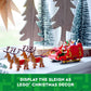 Experience the magic of Christmas with LEGO Santa's Sleigh toy