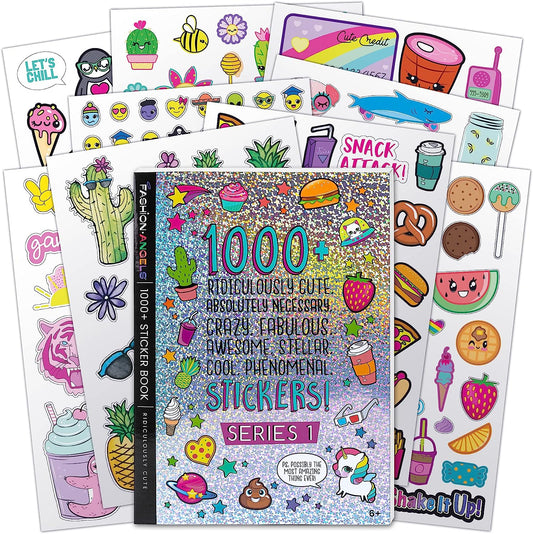 Fashion Angels 1000+ Ridiculously Cute Stickers for Kids Ages 6+