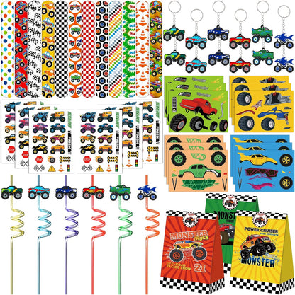 Monster Truck Party Favors Set