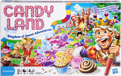 Introduce new generations to the classic kids' board game, Candy Land