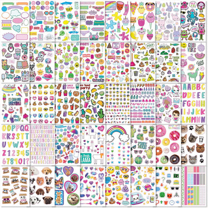 Fashion Angels 1000+ Ridiculously Cute Stickers for Kids Ages 6+