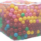 Crush-Proof Plastic Pit Balls with Storage Bag