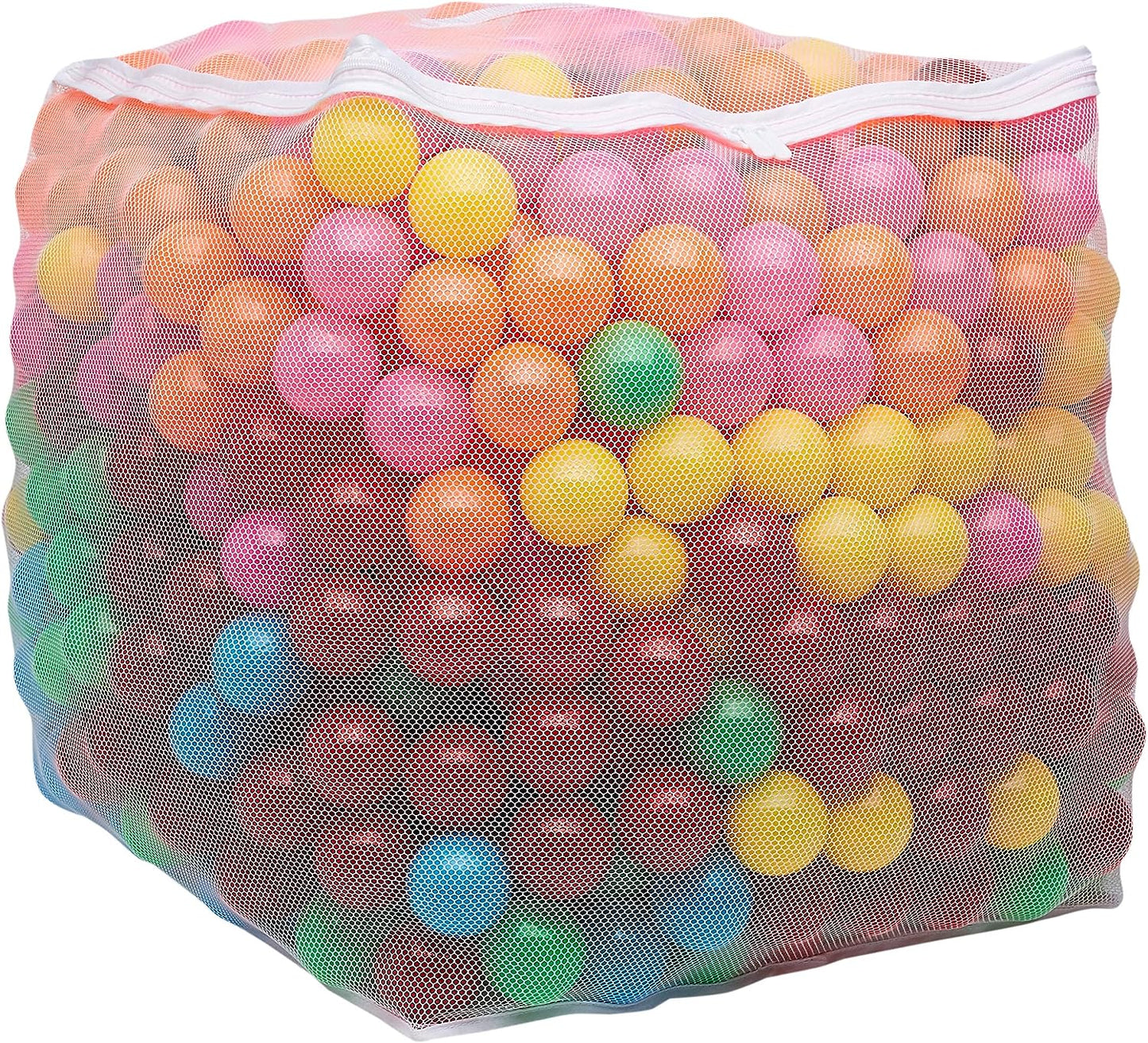 Crush-Proof Plastic Pit Balls with Storage Bag