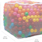 Crush-Proof Plastic Pit Balls with Storage Bag