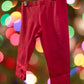 Easy and stylish girl's comfortable capris
