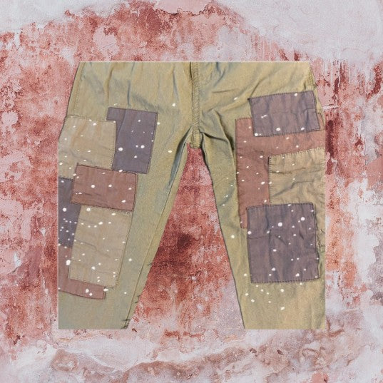 Epic Threads Appliqué Paint Designed Pants