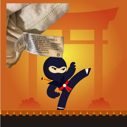 This Cat & Jack long sleeve graphic tee is perfect for your active little ninja