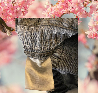 Get your girl ready for warmer weather with our cool Piper sequin denim frayed shorts