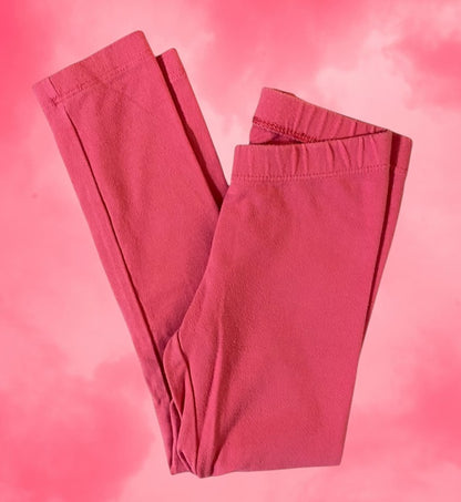 These Cat & Jack pink casual leggings are perfect for casual hanging out days