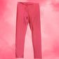 These Cat & Jack pink casual leggings are perfect for casual hanging out days