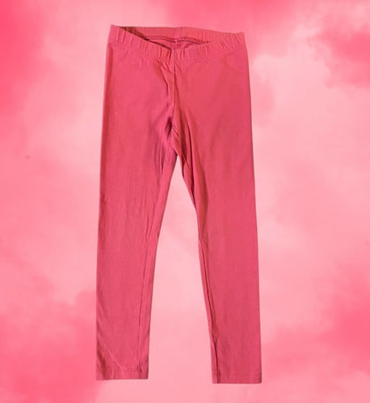 These Cat & Jack pink casual leggings are perfect for casual hanging out days