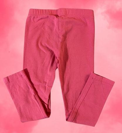 These Cat & Jack pink casual leggings are perfect for casual hanging out days
