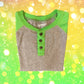 This boy's Arizona long sleeve shirt is both stylish and practical