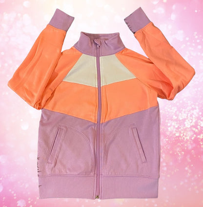 Girl's Zip Up Sweatshirt