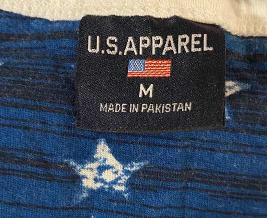 Show off your American pride all summer long with this high-quality stars and stripes tank top