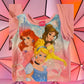 This delightful 2-piece Disney Princess pajama set is perfect for your little girl’s cozy nights