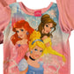 This delightful 2-piece Disney Princess pajama set is perfect for your little girl’s cozy nights