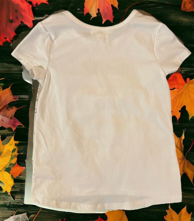 The Btween Girl's Graphic Tee is perfect for the Thanksgiving holidays