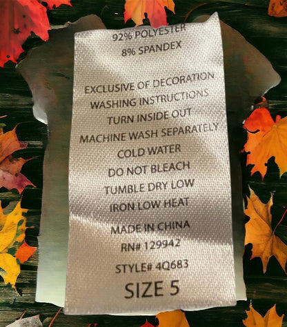 Stay chic and cozy this holiday season with The Btween Girl's Graphic Tee