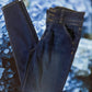 ThereAbouts distressed jeggings feature a convenient pull-up design are crafted with impeccable quality
