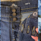 ThereAbouts distressed jeggings feature a convenient pull-up design are crafted with impeccable quality