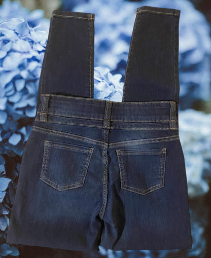 ThereAbouts distressed jeggings feature a convenient pull-up design are crafted with impeccable quality