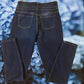 ThereAbouts distressed jeggings feature a convenient pull-up design are crafted with impeccable quality