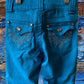 The Lulu Luv Sequin Jeans for girls feature a convenient pull up design and stylish rhinestone buttons