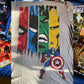 This Marvel Boy's Junior Graphic Tee is perfect for young fans who love adventure and fun