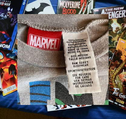 This Marvel Boy's Junior Graphic Tee is perfect for young fans who love adventure and fun