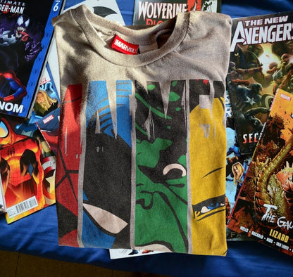 This Marvel Boy's Junior Graphic Tee is perfect for young fans who love adventure and fun
