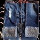 These Blue Spice little girl distressed stud jeans are designed with unique fashion and style