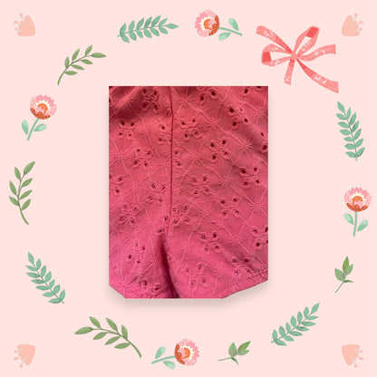 These Disney Junior Fancy Nancy shorts are perfect for your little one's summer wardrobe