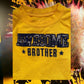 Awesome Brother 2-piece cotton applique short set