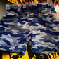Awesome Brother 2-piece cotton applique short set