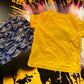 Awesome Brother 2-piece cotton applique short set