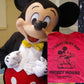 This magical Disney Mickey Mouse Graphic Tee is ready for all your little explorer's big adventures