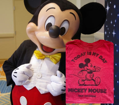 This magical Disney Mickey Mouse Graphic Tee is ready for all your little explorer's big adventures