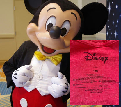 This magical Disney Mickey Mouse Graphic Tee is ready for all your little explorer's big adventures