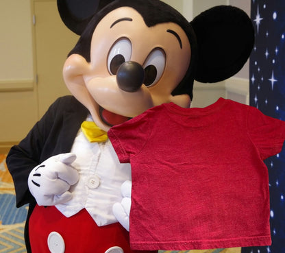 This magical Disney Mickey Mouse Graphic Tee is ready for all your little explorer's big adventures