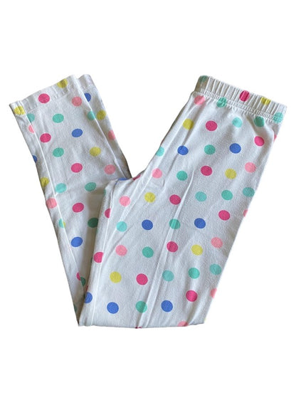 Carter's Girl's Pretty Fun Polka Dot Leggings