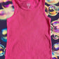 This Wonder Nation vibrant pink tank top is a must-have for any stylish girl